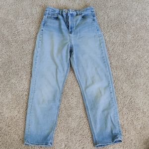 American Eagle Curvy mom jeans